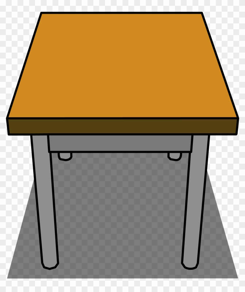 Classroom Desk Sprite 003 - Desk Sprite #1088538