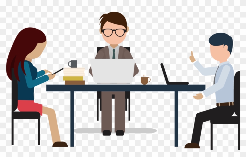 Business Meetings 1500*1500 Transprent Png Free Download - Vector Graphics #1088550