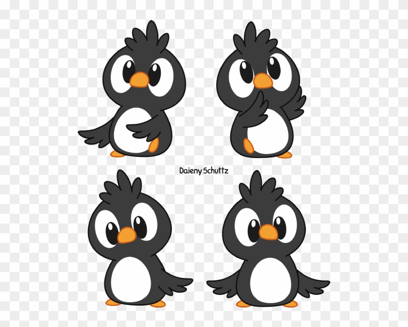Little Penguin By Daieny - Penguin #1088578