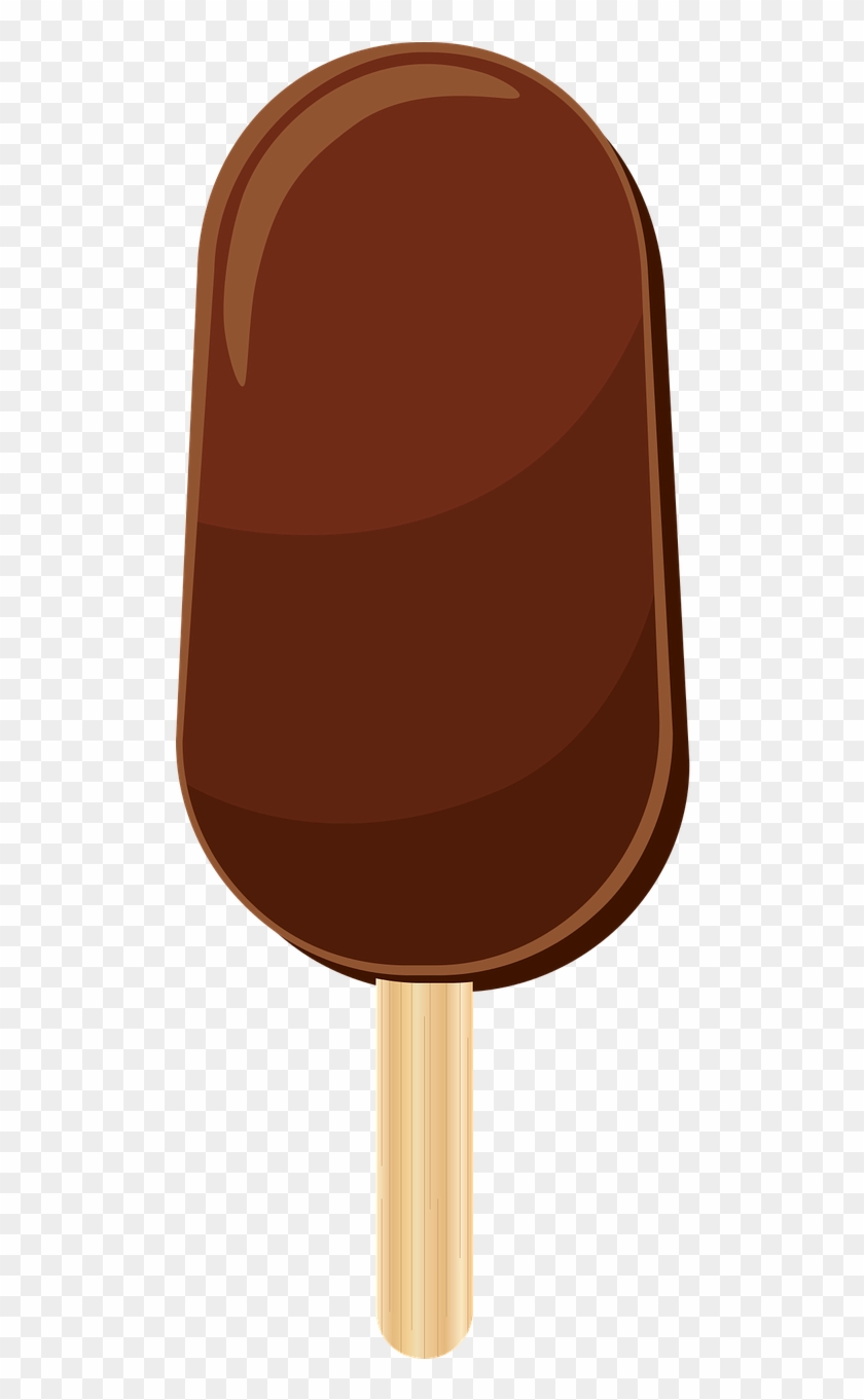 Chocolate Ice Chocolate Ice Png Image - Helado De Chocolate Vector #1088589