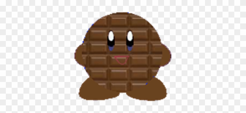Chocolate Kirby - Illustration #1088602