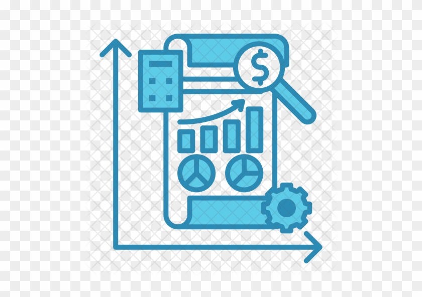 Market Analysis Icon - Finance #1088607