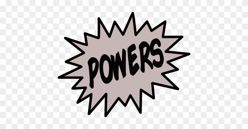 Concurrent Powers Clipart - Clip Art Of Powers #1088610