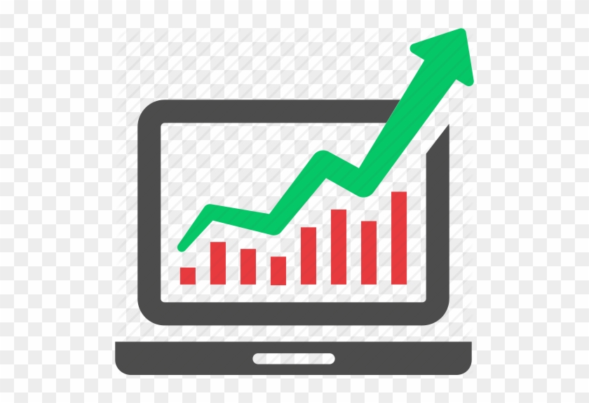 A Diversified And Dynamic Financial Institution - Revenue Graph Icon #1088636