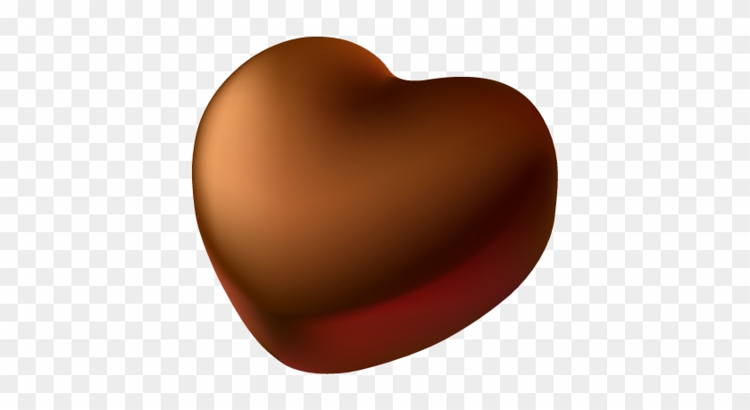 Chocolate Heart Picture Clipart - Heart Chocolate Clipart #1088657