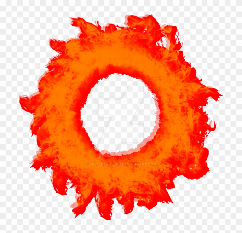 Ring Of Fire By Winters In Lieu Clipart - Circle #1088668