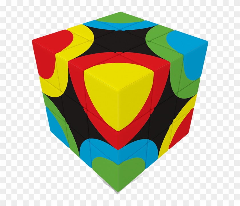 V-cube 3 Flat - V Cube Circles United #1088681