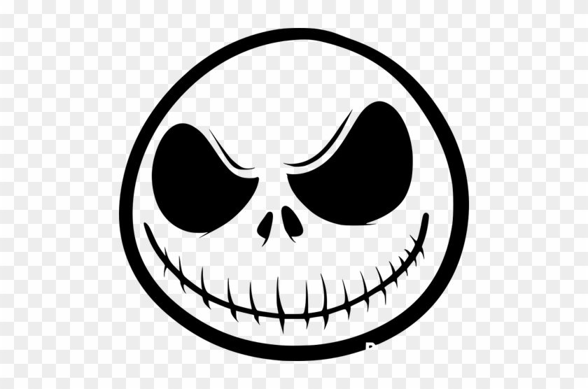 Jack Skellington - Jack Skellington Head Drawing #1088689