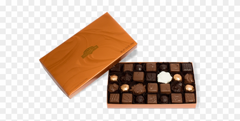 S Day Nut And Caramel Chocolates Gift Box - Gift #1088699