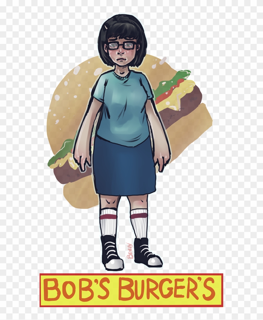 Tina Bobs Burgers By Benzy-d71ohhl - Tina Bobs Burgers Art #1088715