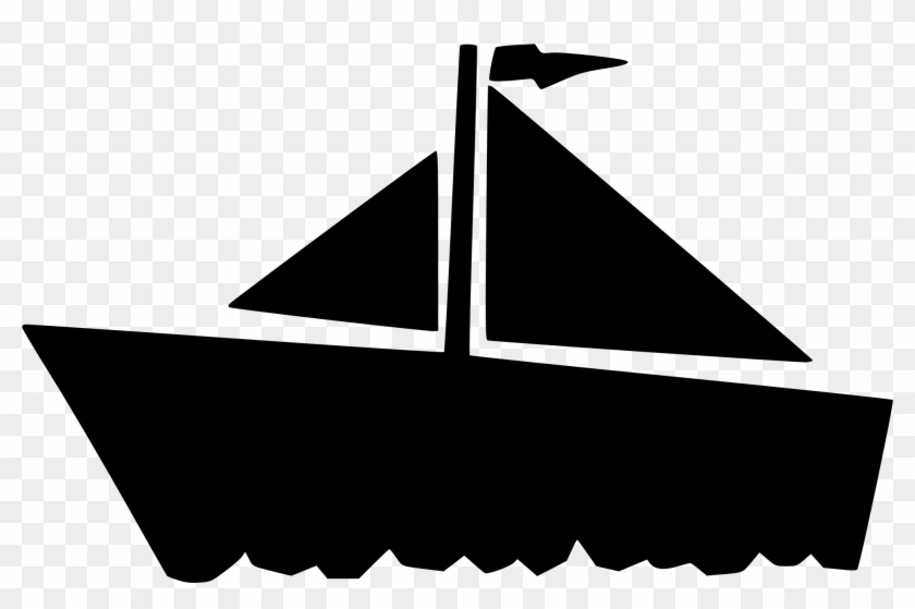 Big Image - Sailboat Clipart #1088726