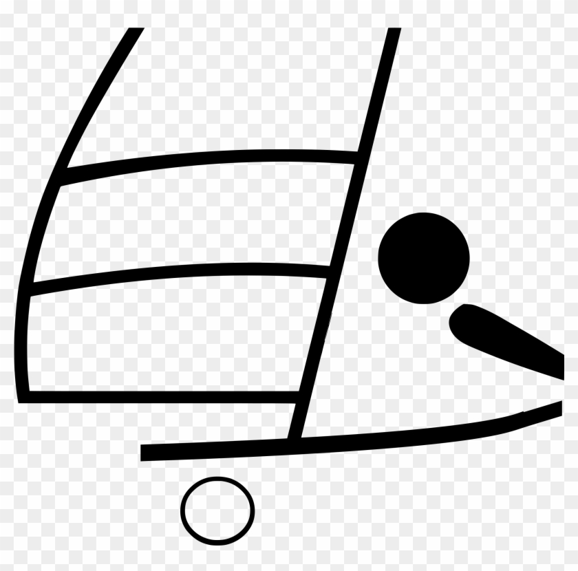 Land Sailing Blokart Pictogram - Paralympic Games #1088755