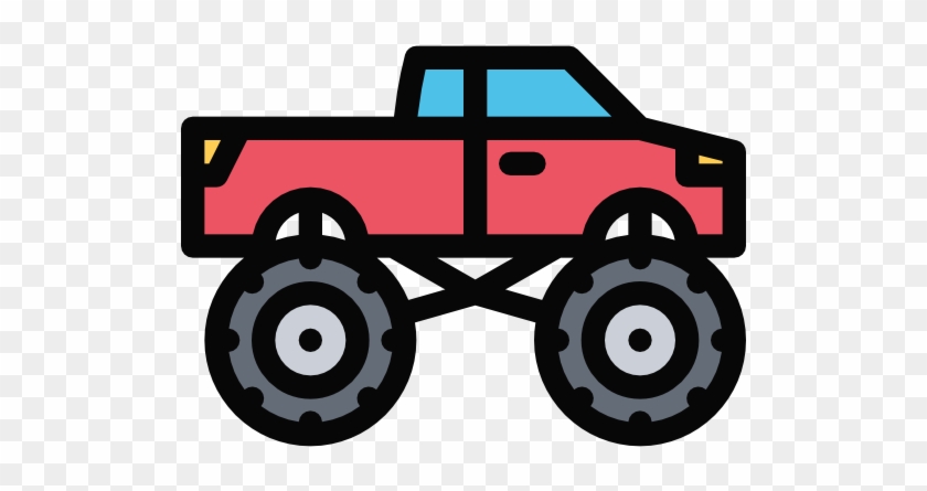 Off Road Free Icon - Clip Art #1088763