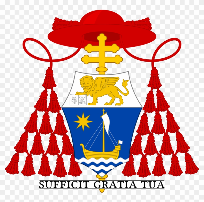 Cardinal Scola Patriarch Of Venice Coa - Roman Catholic Archdiocese Of Tuxtla #1088765