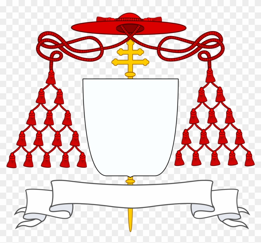 Open - Coat Of Arms Archbishop #1088769