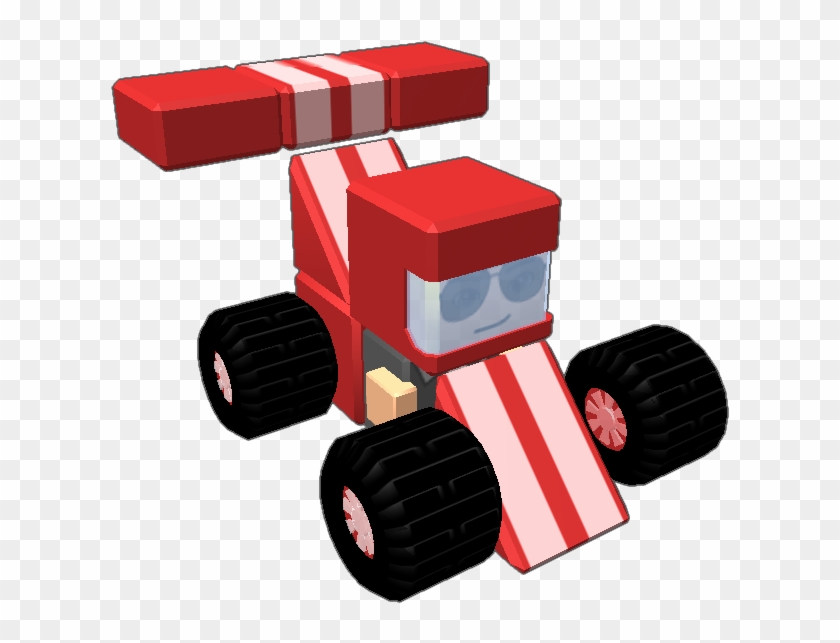 Mini Race Car - Push & Pull Toy #1088772