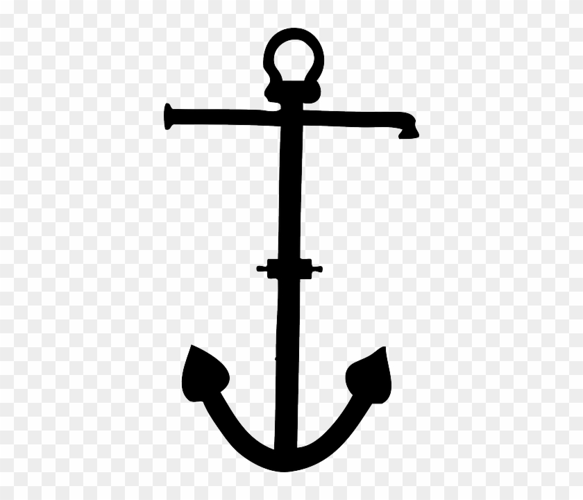 Ship Pattern, Sailing, Anchor, Sea, Admiralty, Ships, - Anchor Clip Art #1088790
