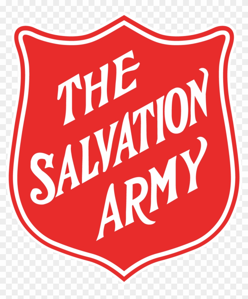 New Salvation Army Logo Clip Art Medium Size - Salvation Army Red Shield #1088809