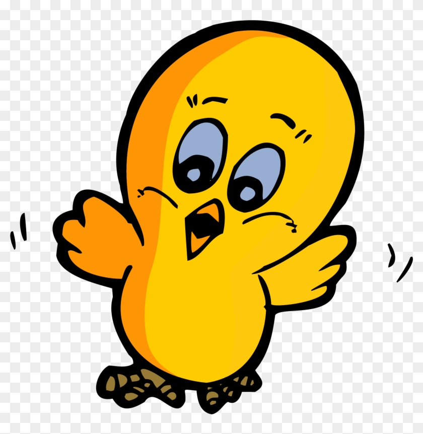 Chicken Cartoon Clip Art - 鸡 #1088818