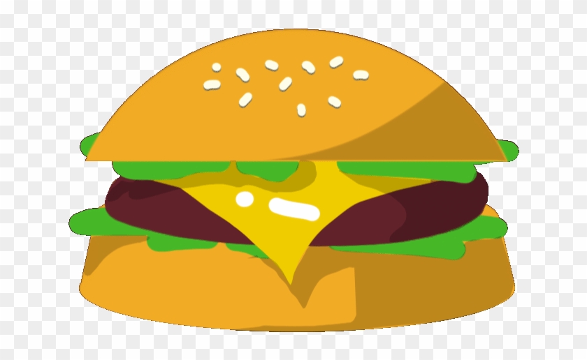 Cheeseburger Tasty Meat Junk Food J Hungry Hamburger - Cheeseburger #1088840