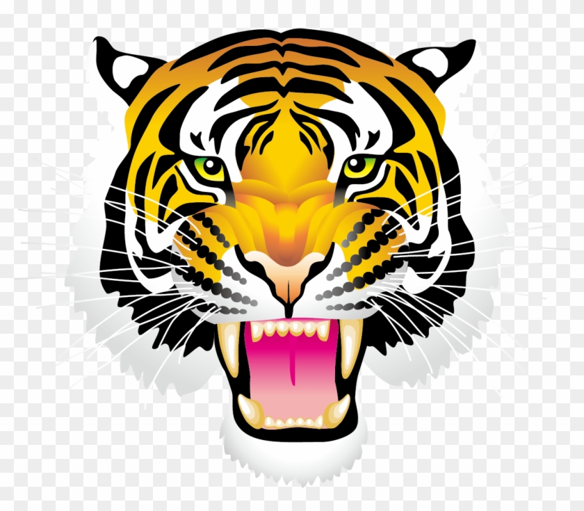 Tiger Clip Art - Vector Graphics #1088866