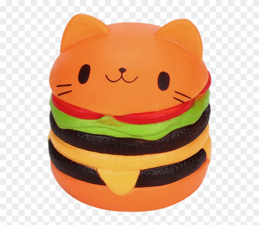 What Are Squishies Squishies Are A Kind Of Stress Ball, - Squishy Hamburger #1088865