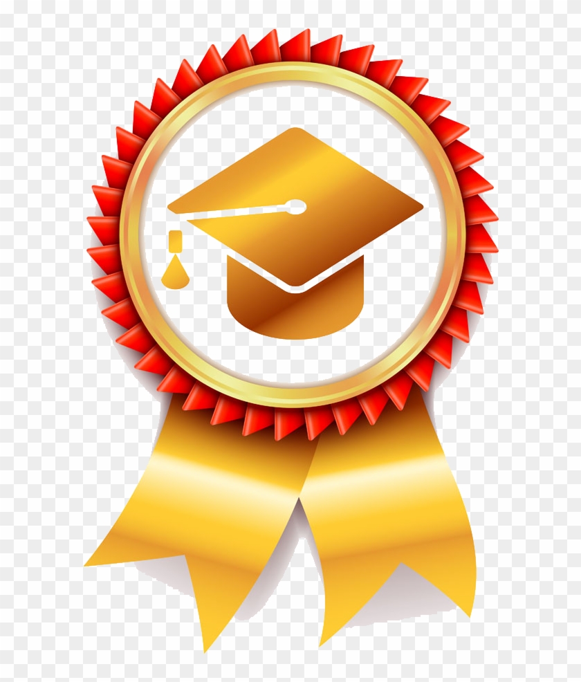 Square Academic Cap Diploma Graduation Ceremony Education - Graduation  Medal Background - Free Transparent PNG Clipart Images Download