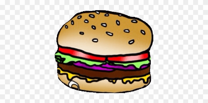 Animated Gif Hamburger, Free Download - Hamburger Gif #1088873
