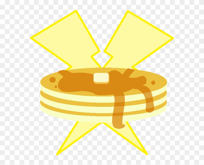 Pikachu Pancakes Cutie Mark By Darbypop1 - Pikachu Pancakes Cutie Mark By Darbypop1 #1088879