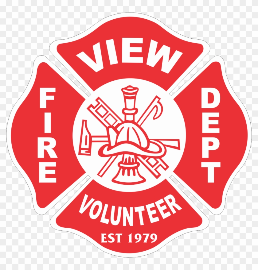 Fire Department Logo Clip Art Medium Size - Blood Borne Pathogen Certification #1088881