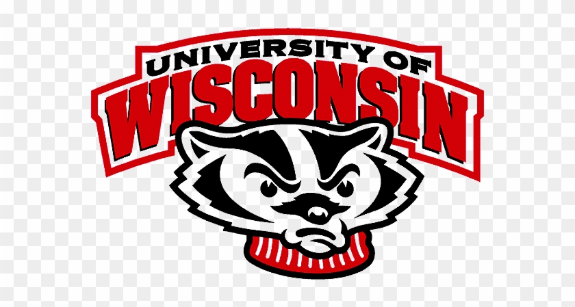 Badger Clipart Wisconsin - University Of Wisconsin Mascot #1088885