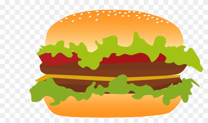 Hamburger Vector Art By Chicken-chop - Hamburger Vector #1088893