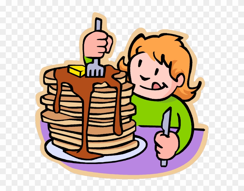 Pancake Clipart Free - Pancake Day #1088901