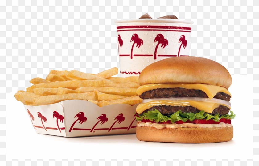 Hamburger Clipart In N Out Burger - N Out Double Double #1088910
