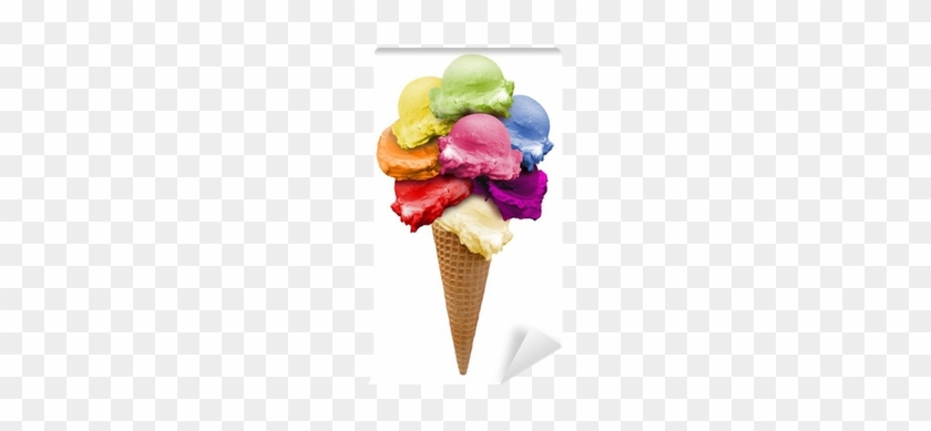 Ice Cream Cone Colorful #1088916