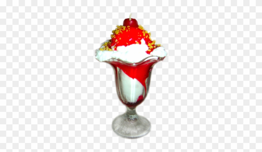 Strawberry Ice Cream Sundae - Sundae #1088923