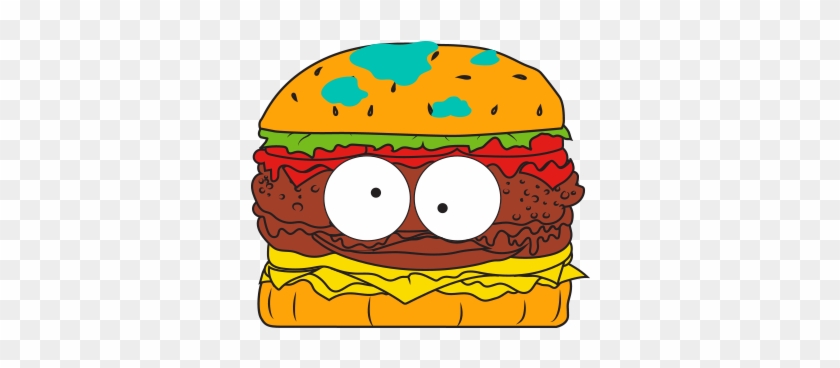 Horrid Hamburger Orange - Rare Grossery Gang #1088924
