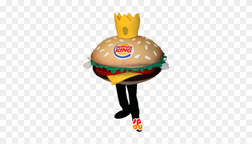 New Giant Hamburger Mascot - Burger King #1088926