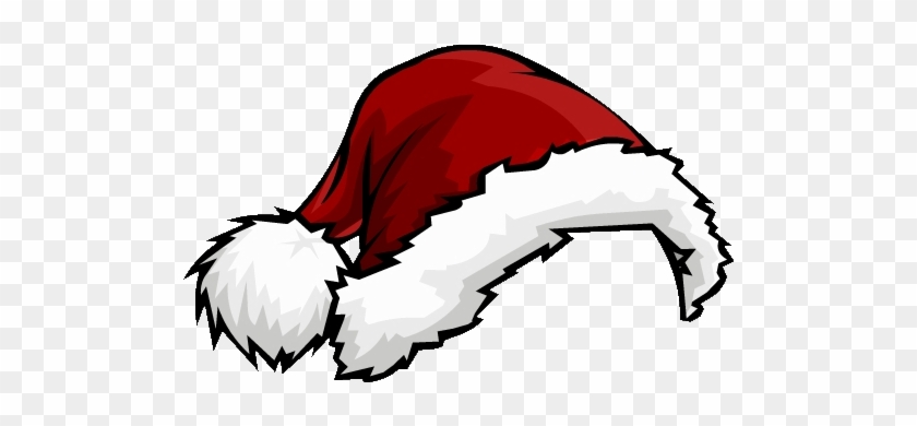 Avatar Christmas Cliparts - Cartoon Santa Hat Transparent Background - Free  Transparent PNG Clipart Images Download