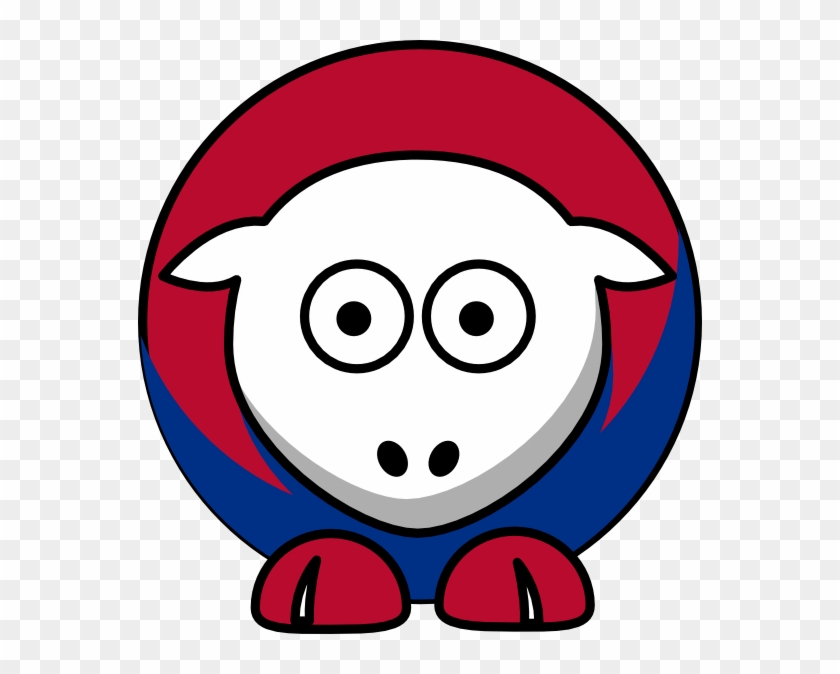 Sheep Philadelphia Phillies Team Colors Clip Art - Washington Nationals Clip Art #1088965