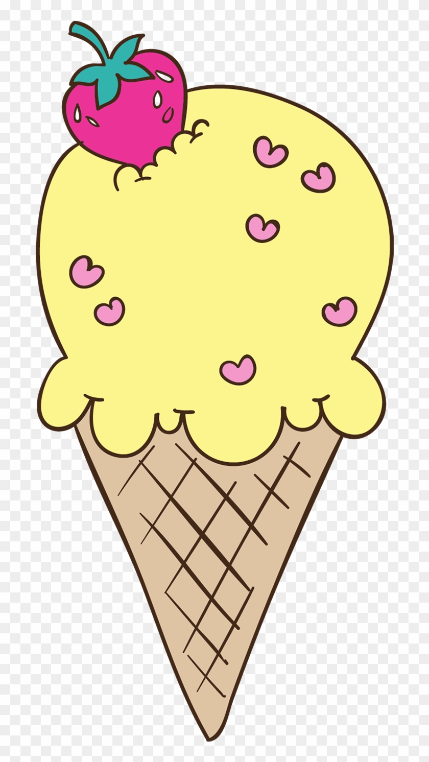 手绘冰淇淋 - Ice Cream #1088982