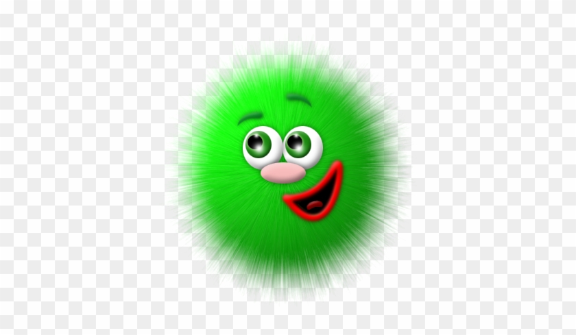 Emoticon - Animated Gif Fuzzy Smiley #1089001