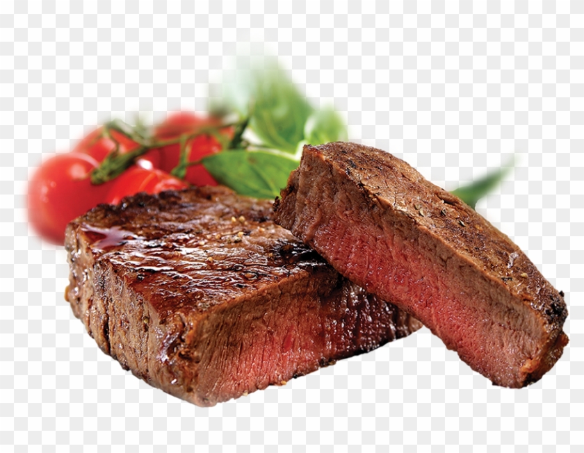 Grilled Food Clipart Steak Meal - Cooked Beef Png #1089016