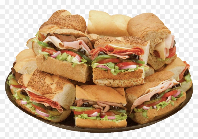 Left Click To View Full - Subway Sandwiches #1089033