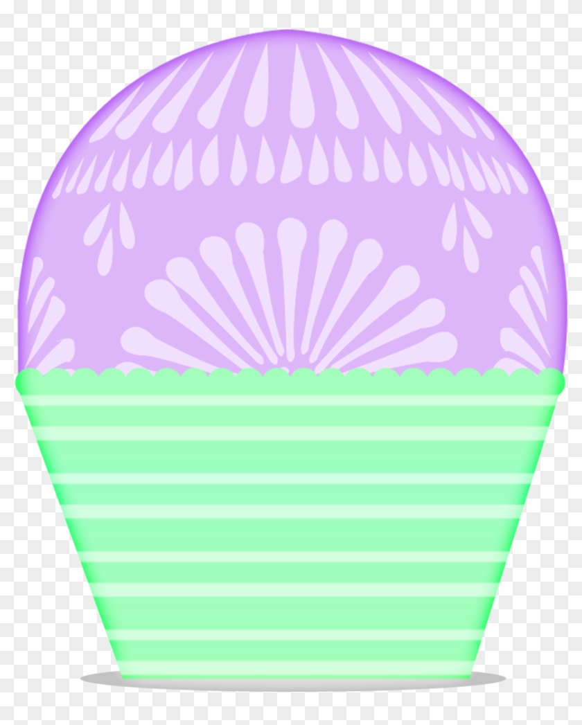 Easter Cupcake Clipart - Easter Cupcake Clipart #1089035