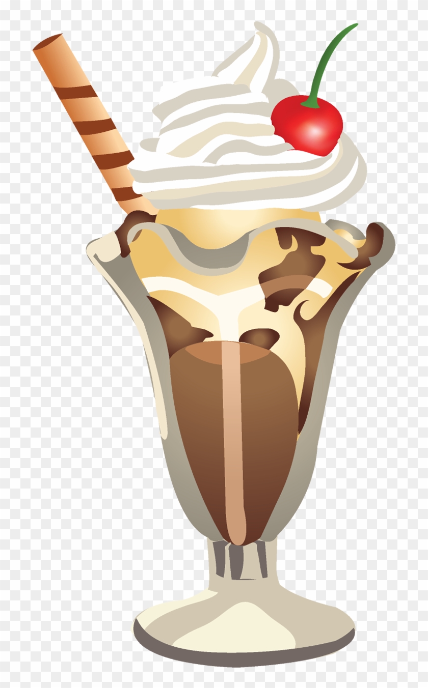冰淇淋雪糕 - Ice Cream Vector Free #1089057