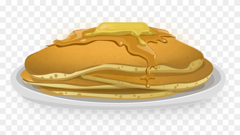 Pancake With Syrup Clip Art At Clker - Pfannkuchen Und Sirup-spitze-zitat Postkarte #1089058
