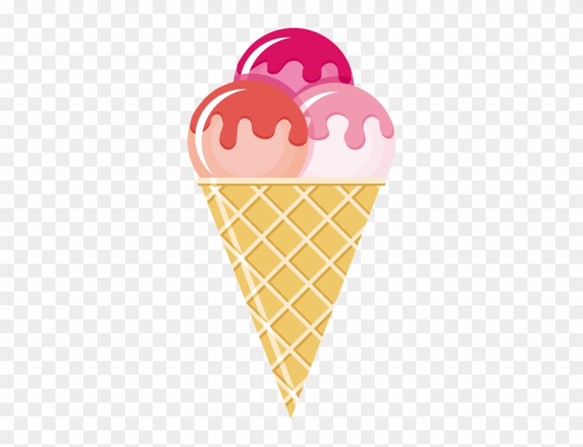 冰淇淋卡通元素 Psd - Ice Cream #1089079