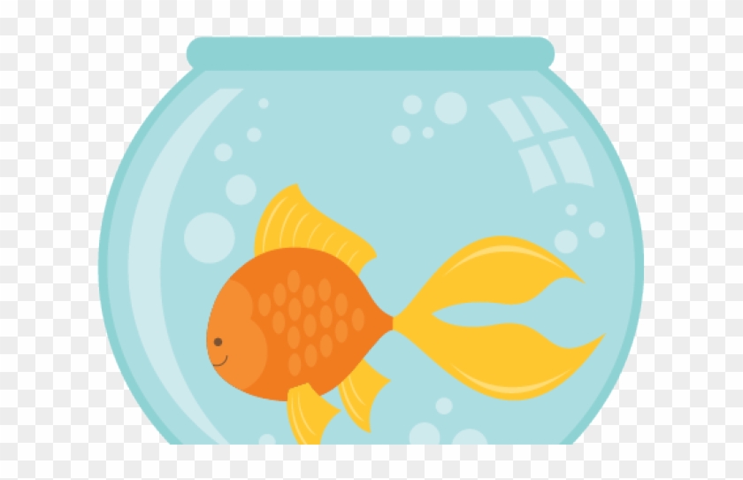 Goldfish Bowl Cliparts - Pomacentridae #1089105