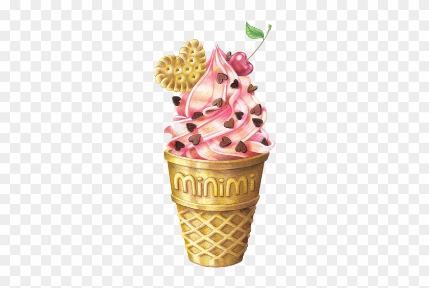 手绘冰激凌 - Ice Cream #1089121